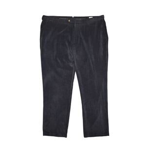 PETER MILLAR $145 Blue Nanoluxe Flat Front‎ Corduroy Pant Men's 42